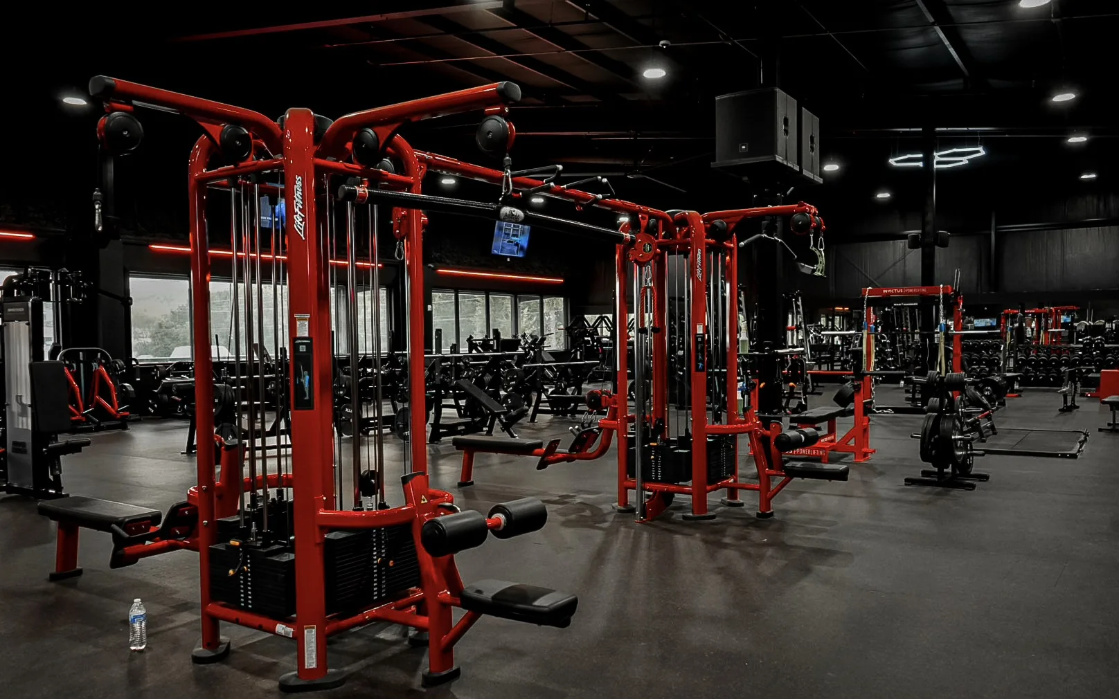 Cable machines at Craft Fitness