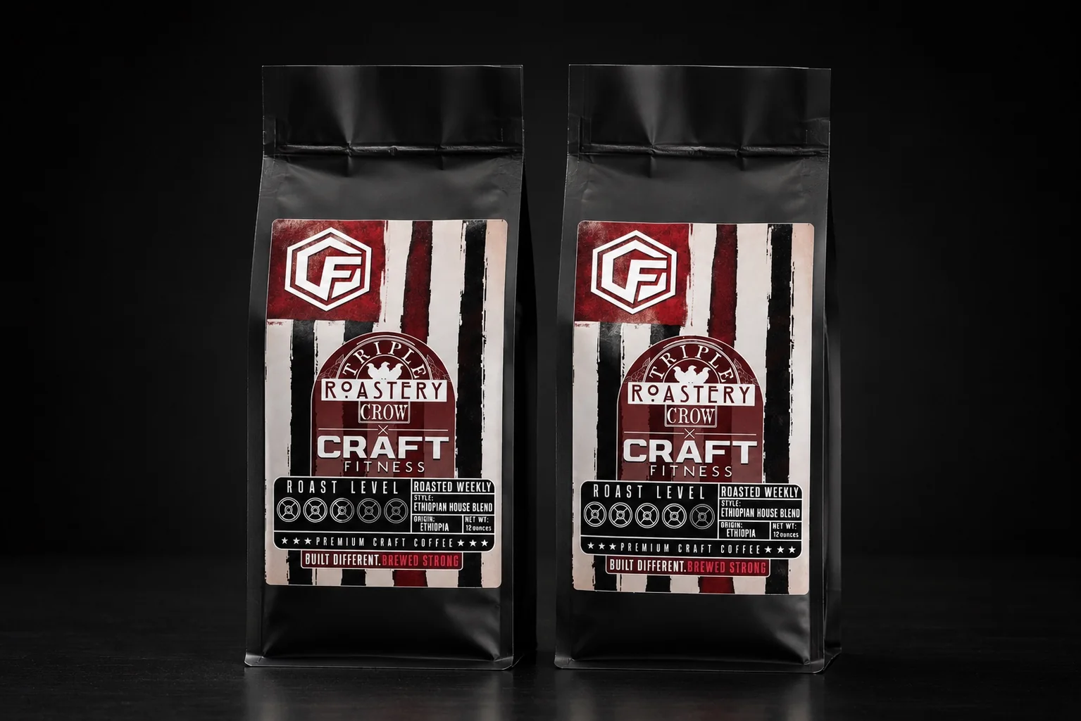 Craft Fitness coffee by Triple Crow Roastery