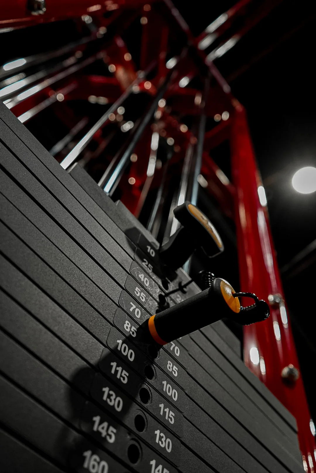 Equipment Details at Craft Fitness