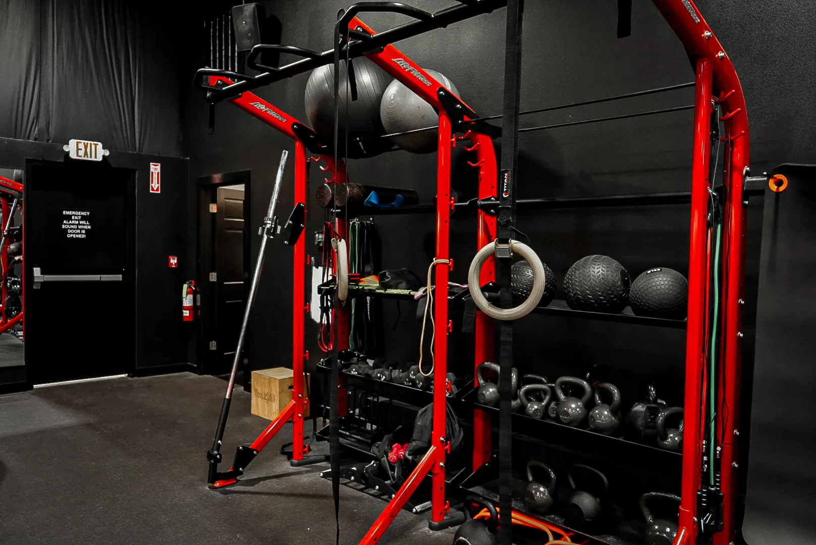 Functional Training at Craft Fitness