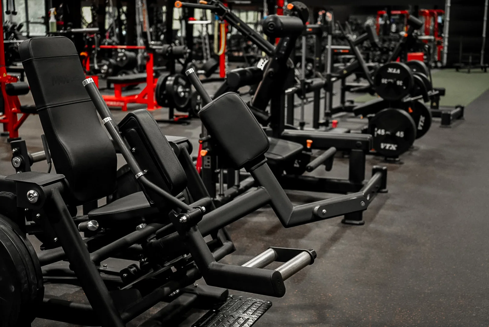Glute Area at Craft Fitness