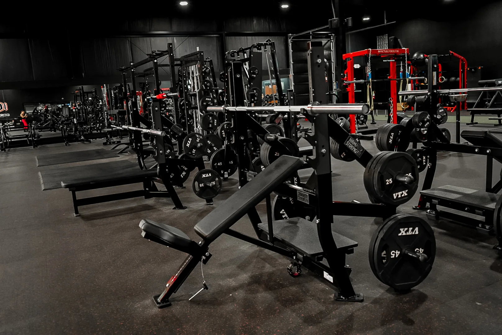 Strength Floor at Craft Fitness