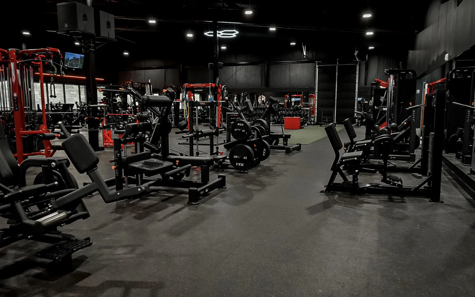Leg press equipment at Craft Fitness
